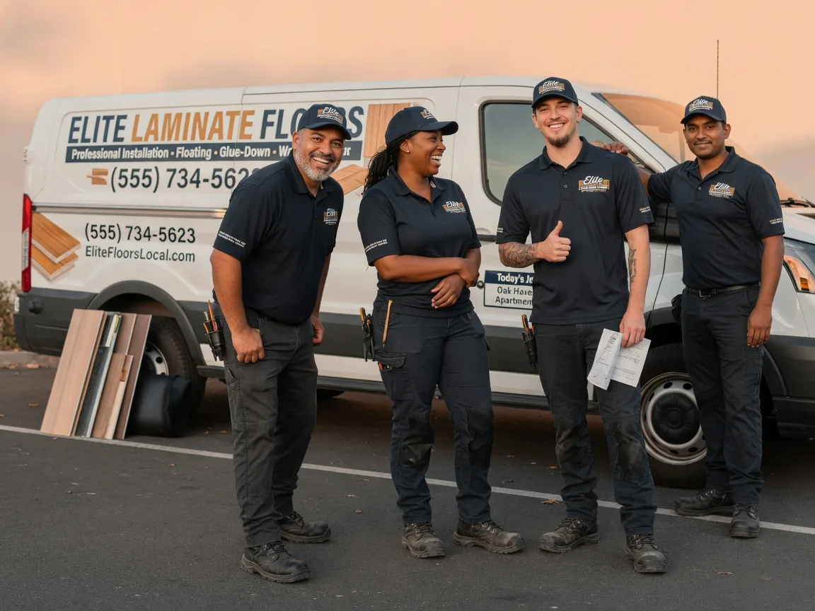 Laminate flooring installation company in Justice, WV